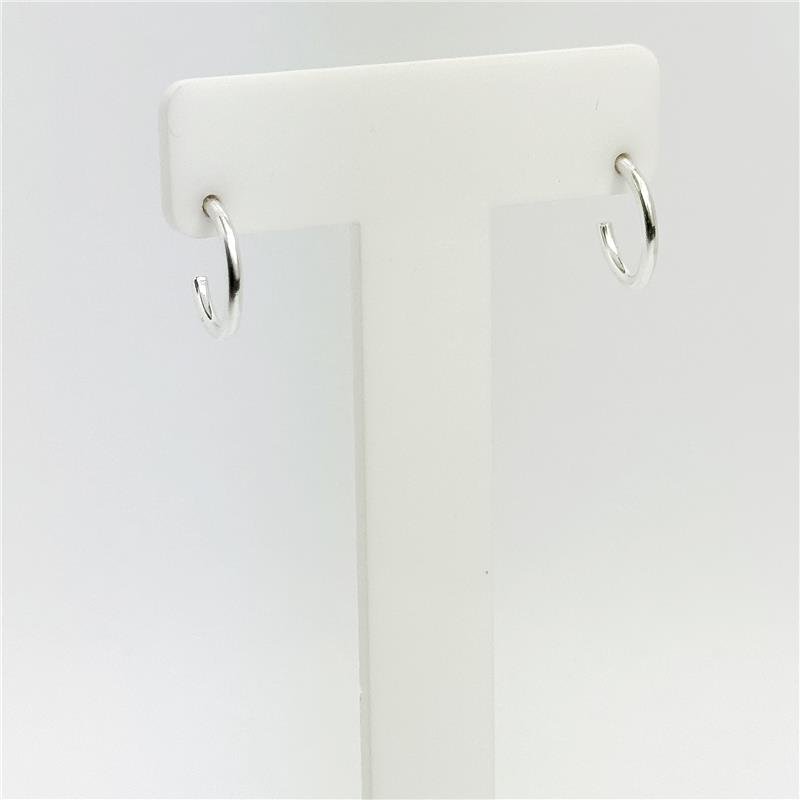 ARG LISA METADE OVAL 1,5MM X 1,1CM