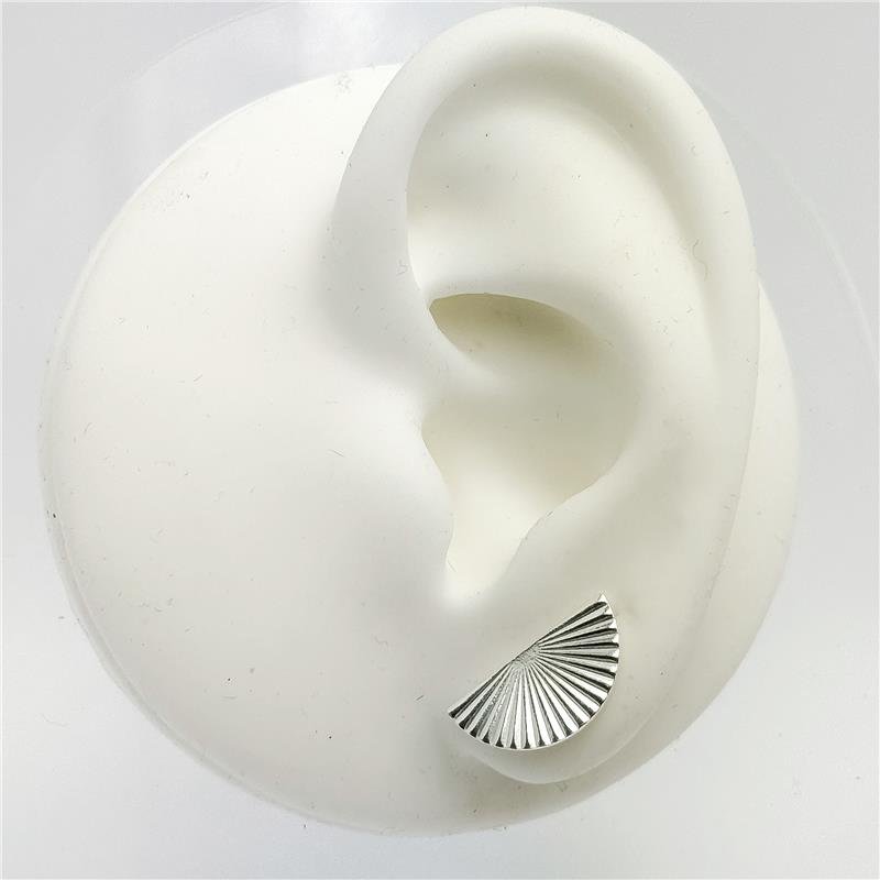 BR LISO MEIO CIRCULO COM TEXTURA RISCOS 1,5CM X 8MM
