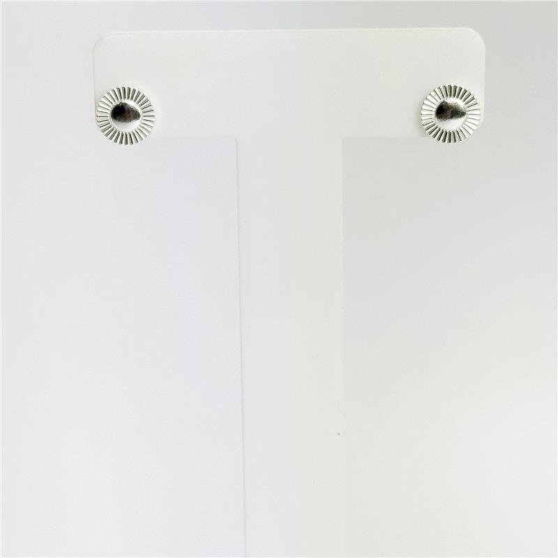 BR LISO REDONDO COM CIRCULO CENTRAL TEXTURA RISCOS 8MM
