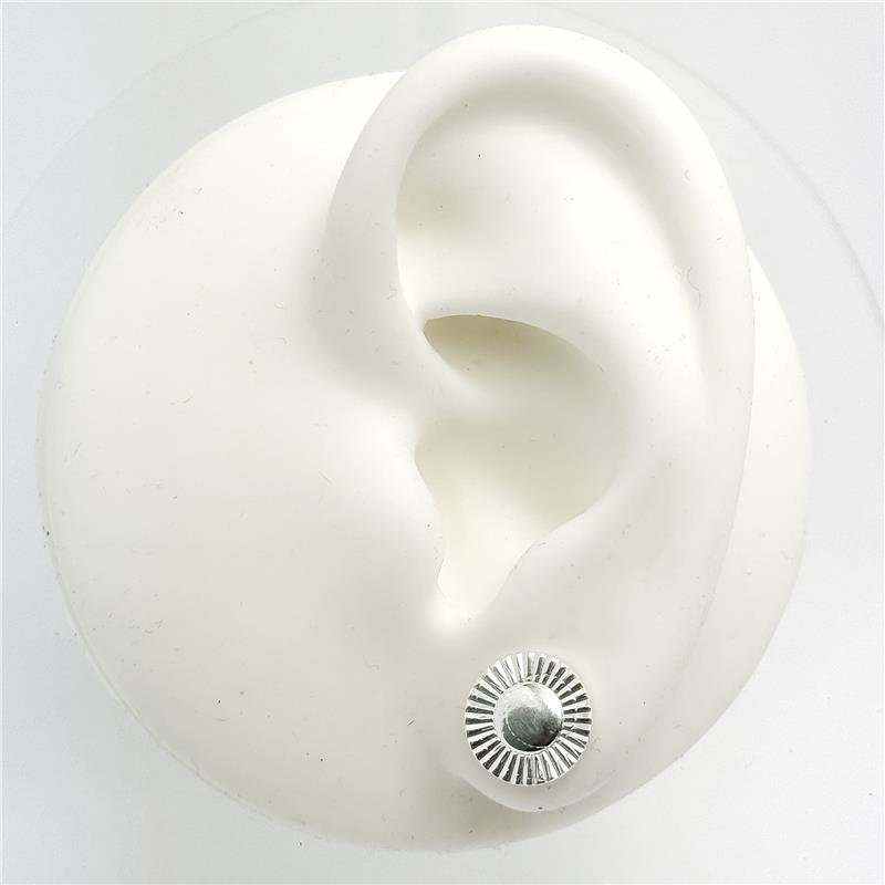 BR LISO REDONDO COM CIRCULO CENTRAL TEXTURA RISCOS 1CM