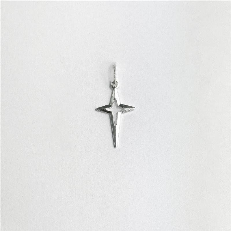PING LISO CRUZ VAZADA 2,2CM X 1,3CM