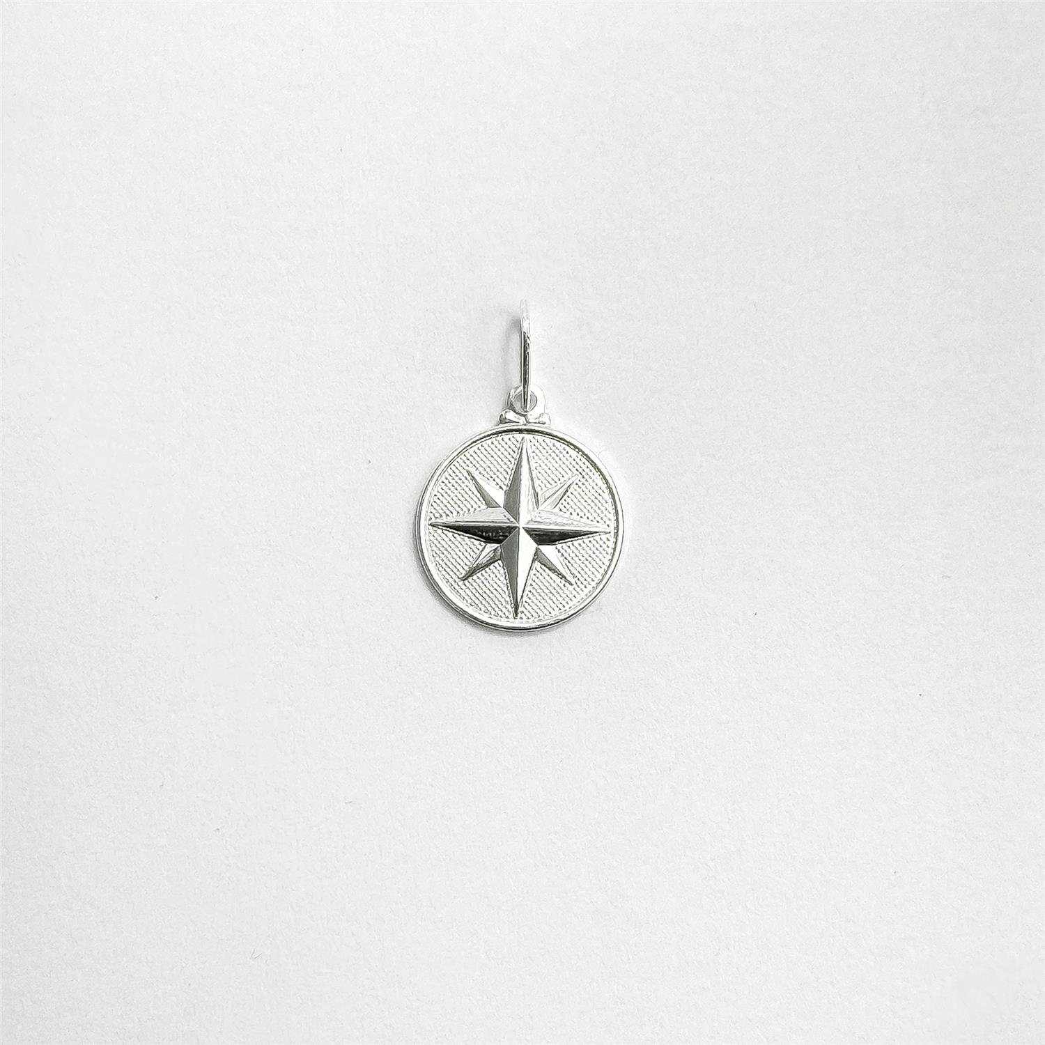 PING LISO REDONDO ESTRELA 8 PONTAS 1,8CM
