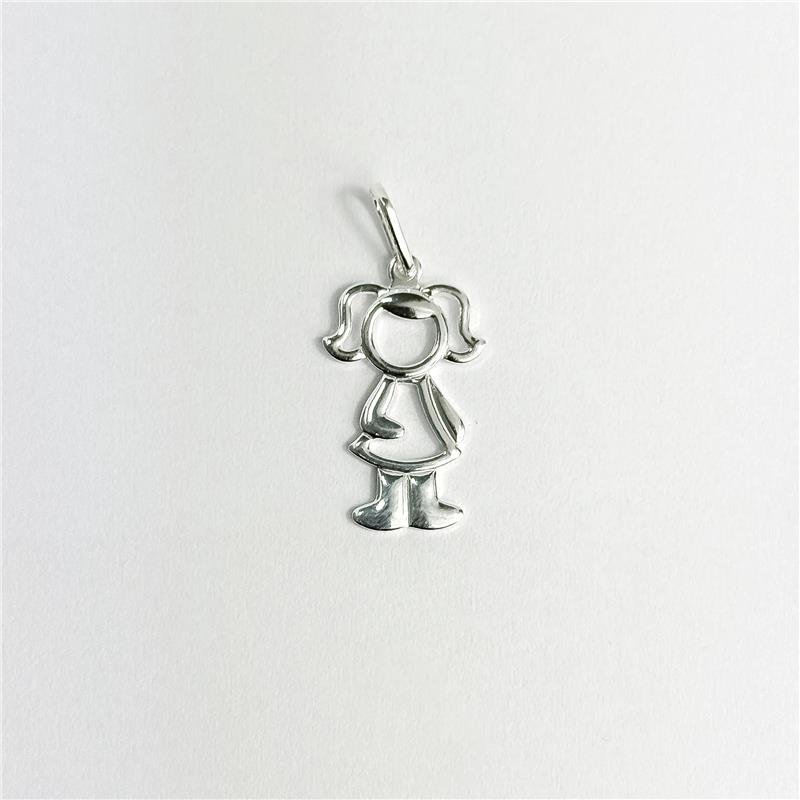 PING LISO MENINA VAZADO 2,2CM