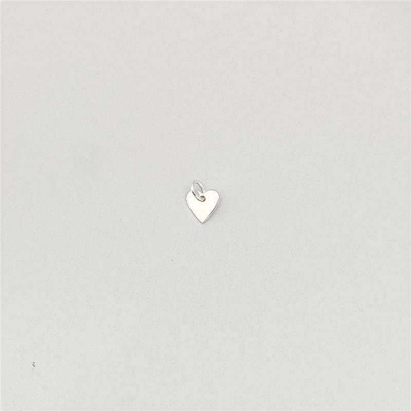 PING LISO CHAPA CORAÇÃO 1MM X 7MM