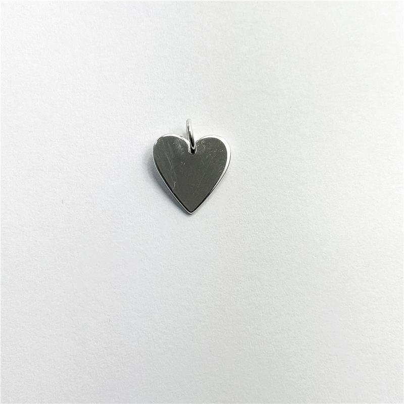 PING LISO CHAPA CORAÇÃO 1MM X 1,3CM
