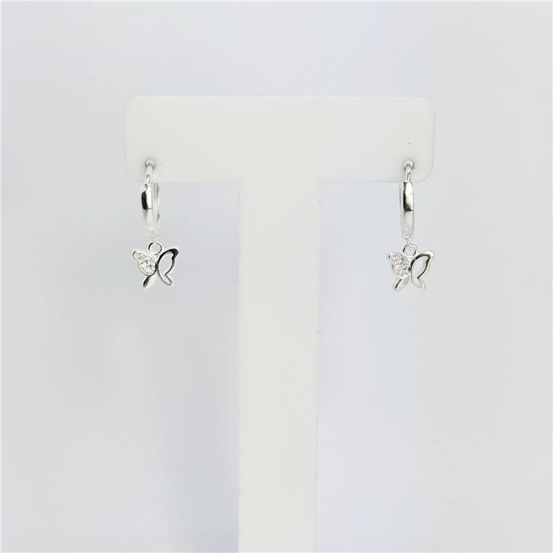 ARG LISA LAP 2MM X 1,3CM COM BORBOLETA PENDURADA
