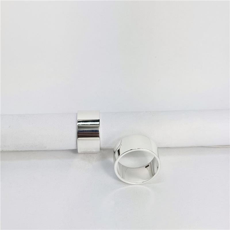 ANEL LISO REDONDO 1CM