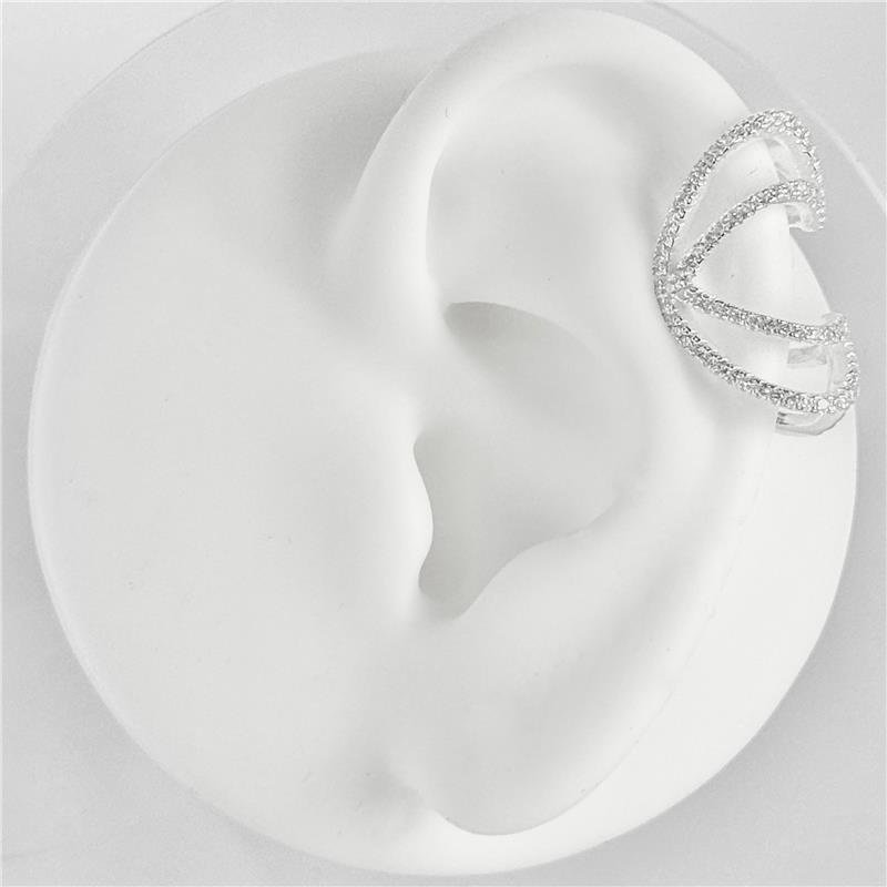 PIERCING FAKE LISO LAP VAZADO 1,2CM X 2,3CM
