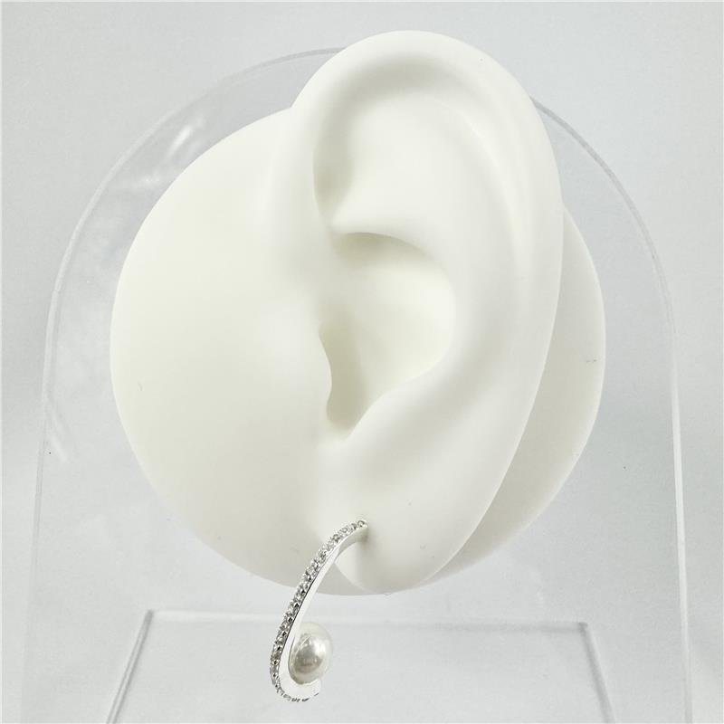 BR LISO LAP CURVADO COM PEROLA 1,6CM