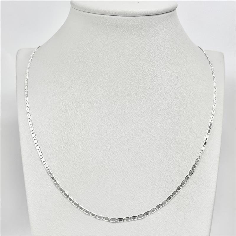 CORRENTE LISA PIASTRINE 2MM X 70CM