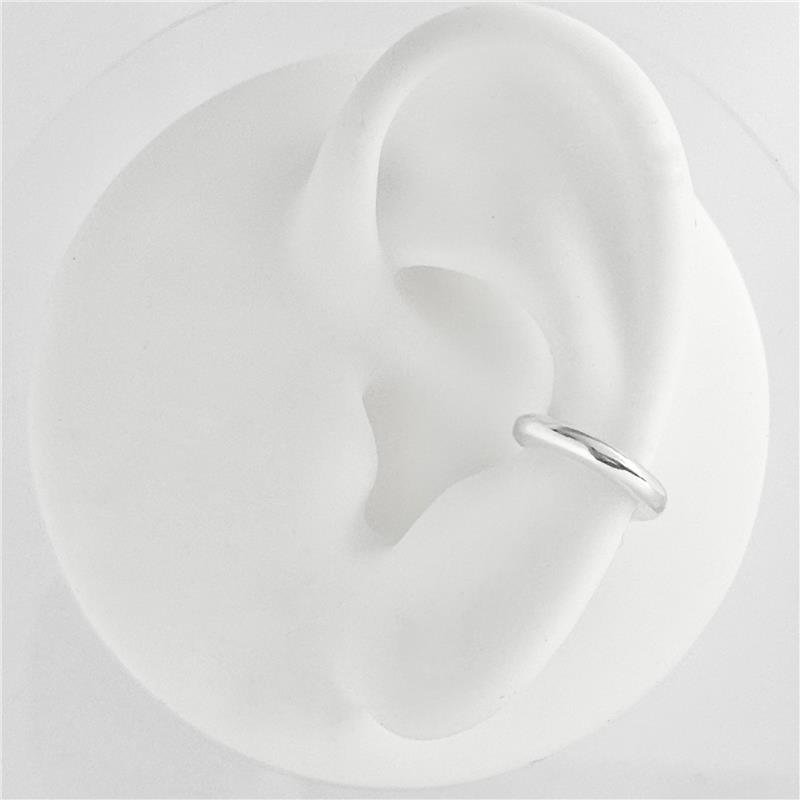 PIERCING FAKE LISO ARO REDONDO 2,4MM X 1,4CM