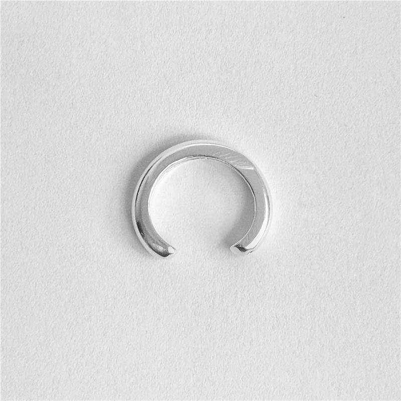 PIERCING FAKE LISO ARO REDONDO 2,4MM X 1,4CM