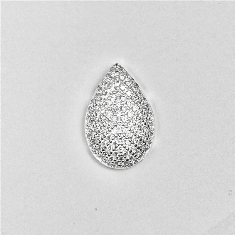 PING LISO LAP GOTA CRAVEJADA 2,4CM