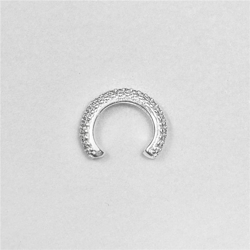 PIERCING FAKE LISO LAP CRAVEJADO 2,6MM X 1,3CM