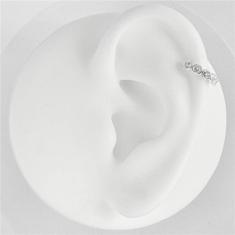 PIERCING FAKE LISO LAP PONTOS DE LUZ 2,5MM X 1,2CM