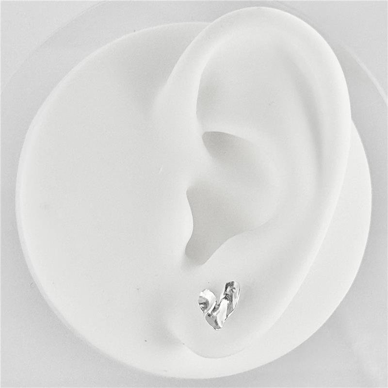 BR LISO LAP CORAÇÃO ASSIMÉTRICO COM PTO DE LUZ 8MM