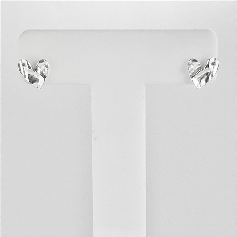 BR LISO LAP CORAÇÃO ASSIMÉTRICO COM PTO DE LUZ 8MM