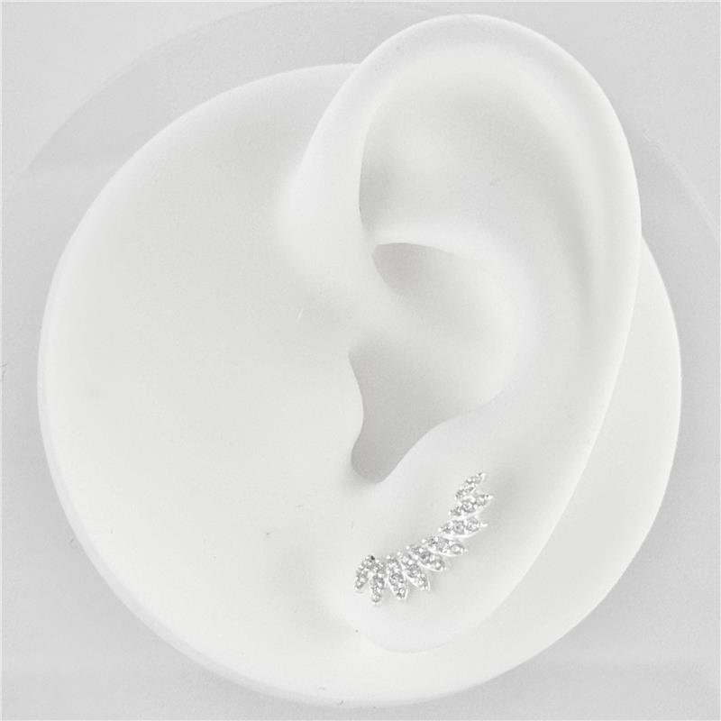 BR LISO LAP EAR CUFF NAVETES 1,6CM