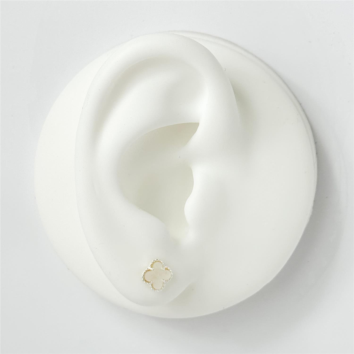 BR LISO LAP TREVO MADREPEROLA 6MM