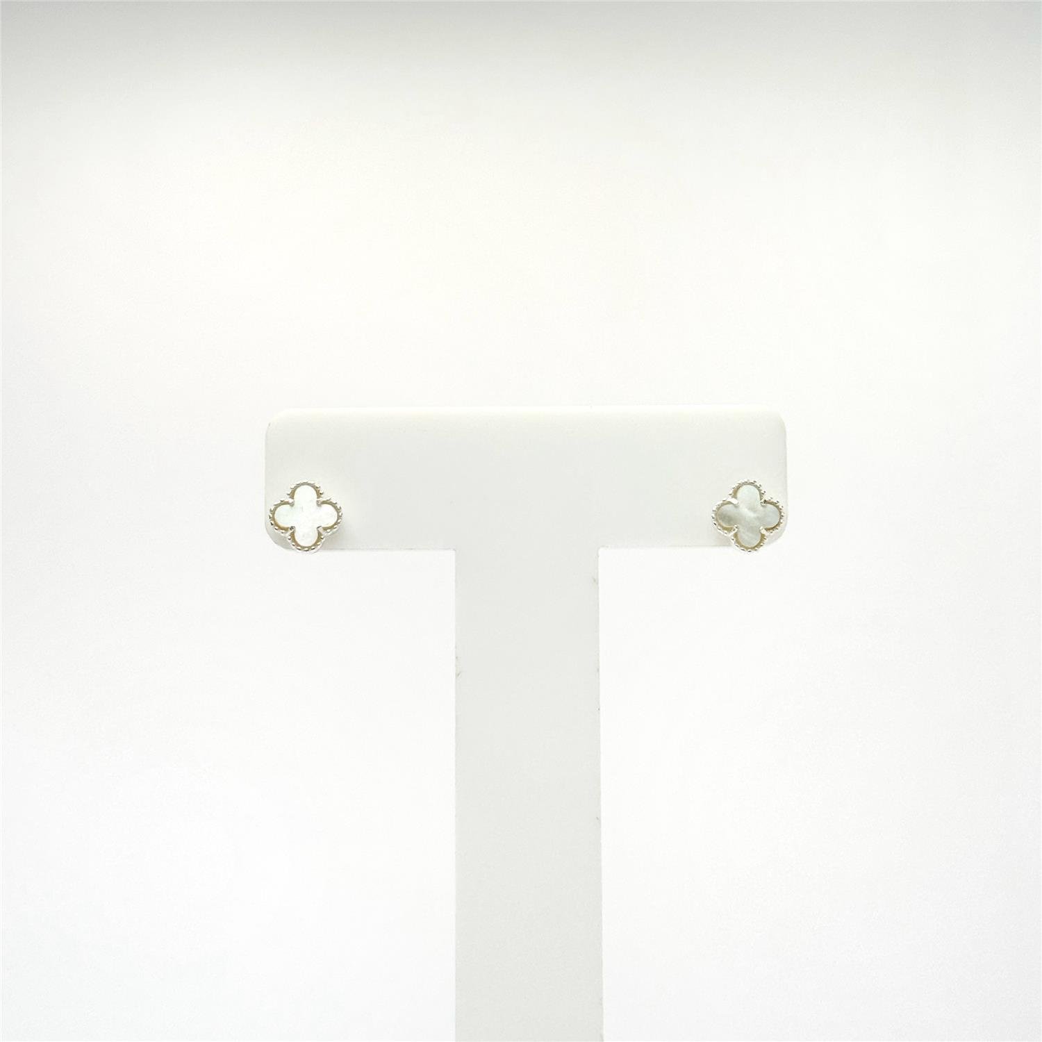 BR LISO LAP TREVO MADREPEROLA 6MM