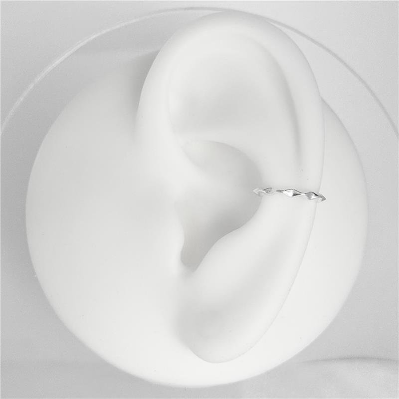 PIERCING FAKE LISO ZIG ZAG 1,3MM X 1,3CM