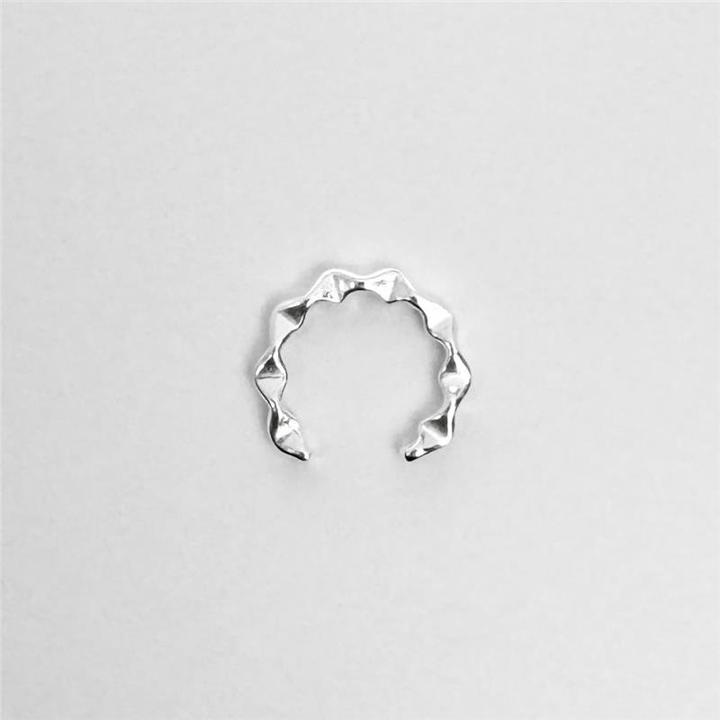 PIERCING FAKE LISO ZIG ZAG 1,3MM X 1,3CM