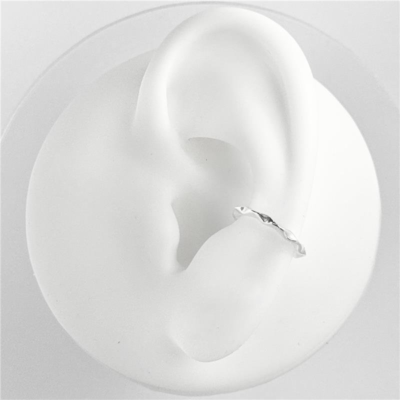 PIERCING FAKE LISO ZIG ZAG 1,5MM X 1,5CM