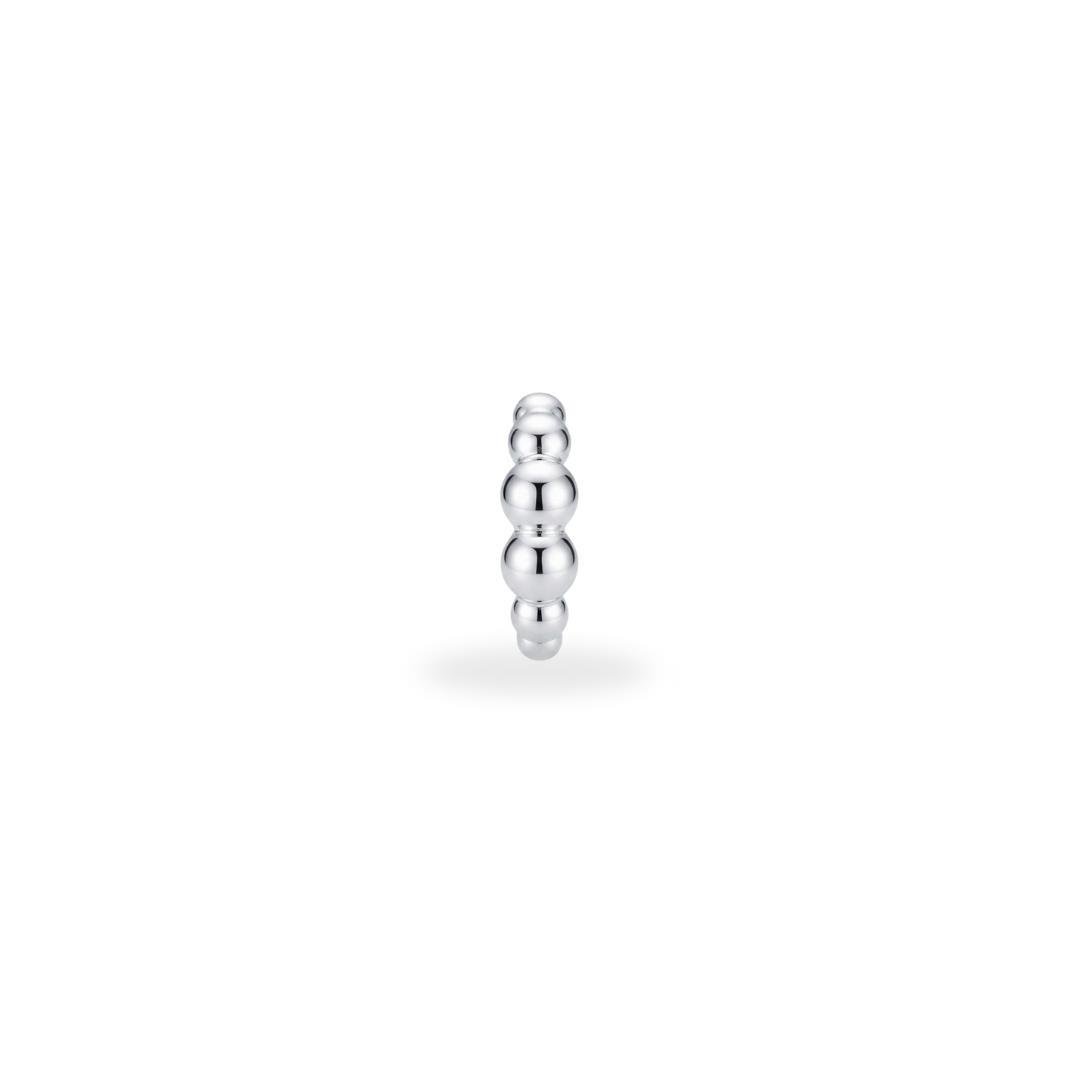 PIERCING FAKE LISO BOLINHAS 11MM