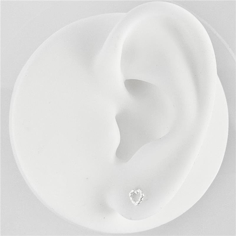 BR LISO CORAÇÃO CONTORNO TORCIDO 4MM
