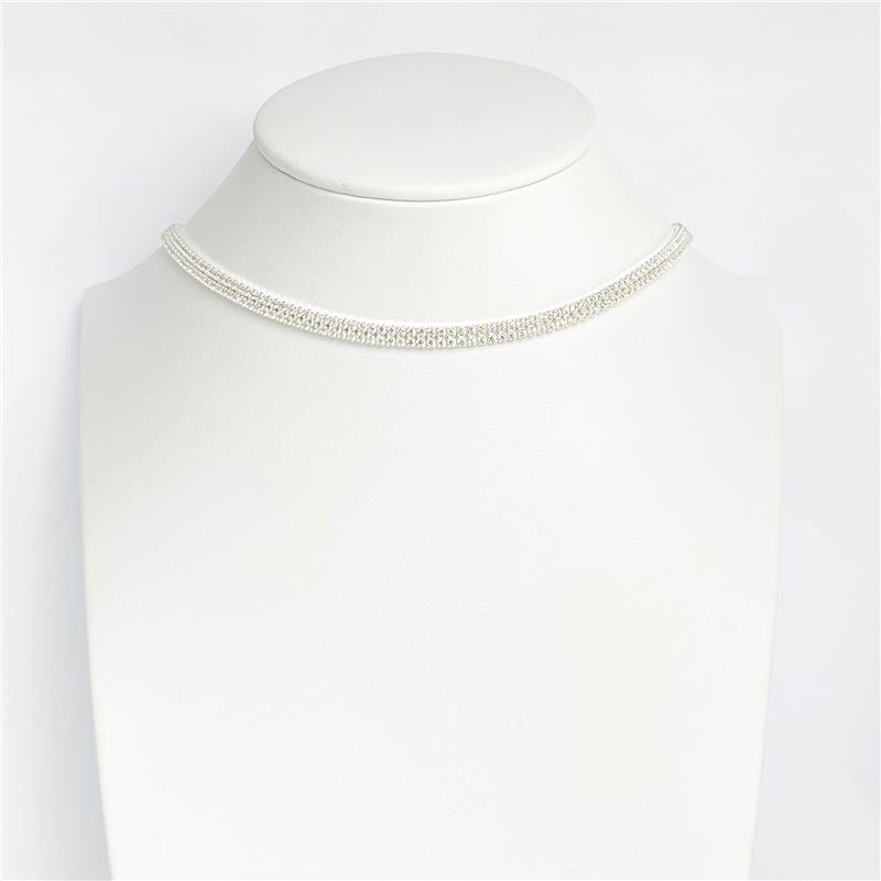 CHOCKER LISA LAP RIVIERA DUPLA 3,5MM 35+5CM