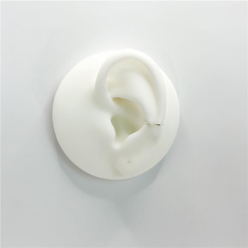 PIERCING LISO CORAÇÃO 9MM