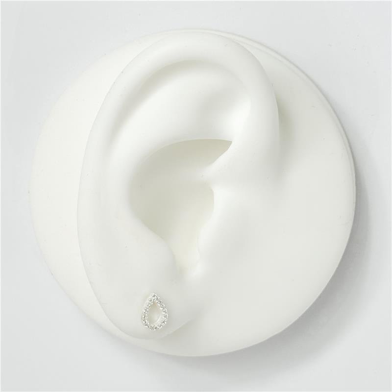 BR LISO LAP GOTA CONTORNO 7MM X 5MM