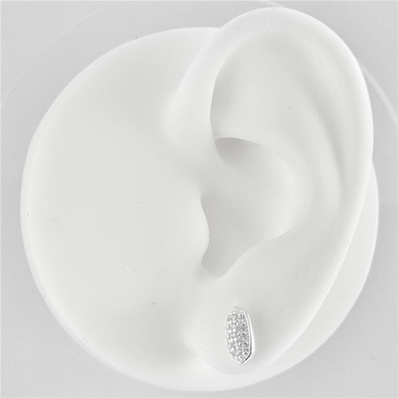 BR LISO LAP OVAL CRAVEJADO 9MM