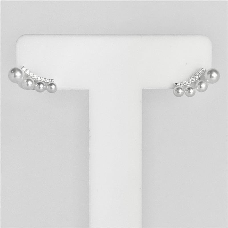 BR LISO LAP 4 PEROLAS 1,2CM