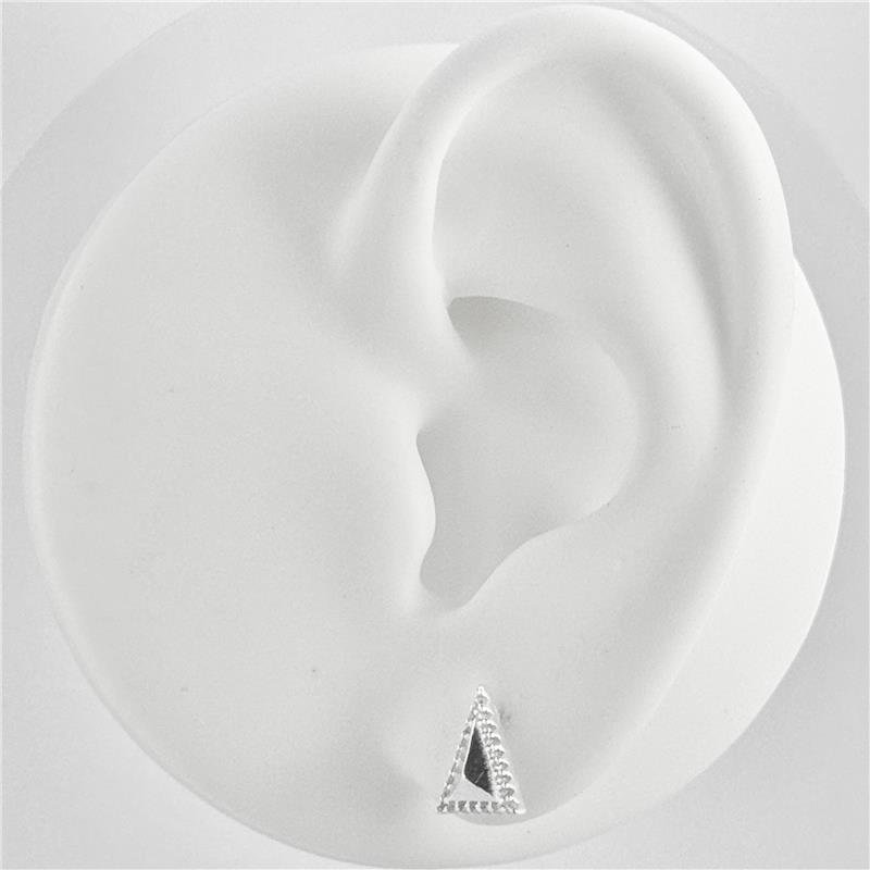 BR LISO LAP TRIANGULO ALTO RELEVO 9MM