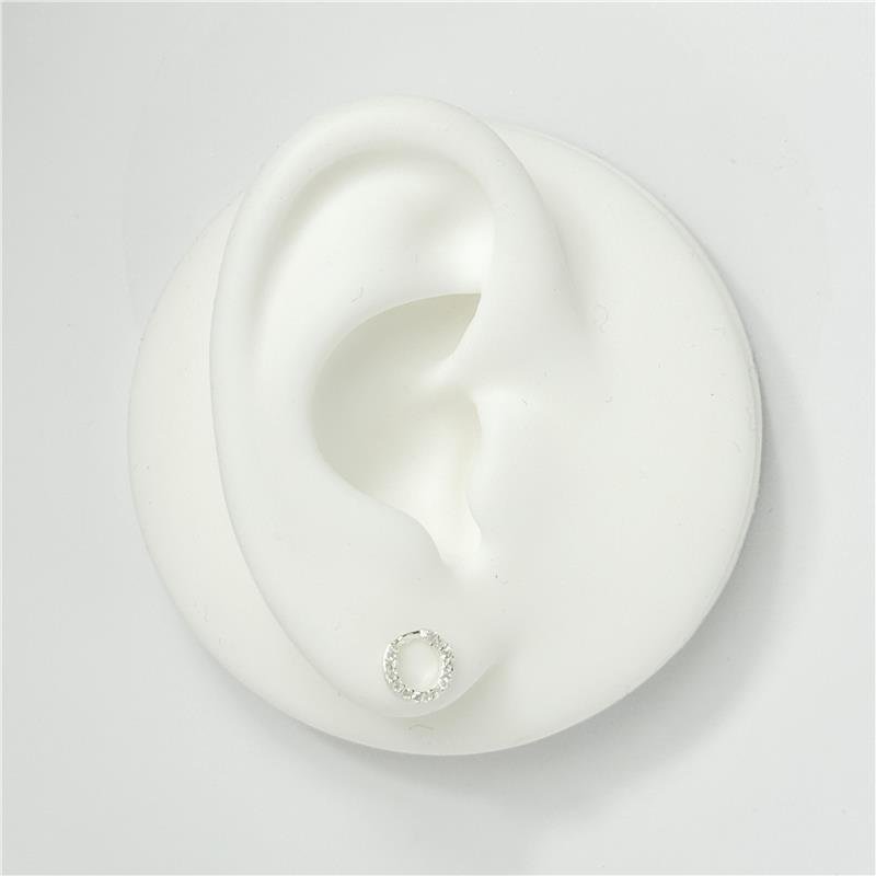 BR LISO LAP CIRCULO VAZADO 7MM