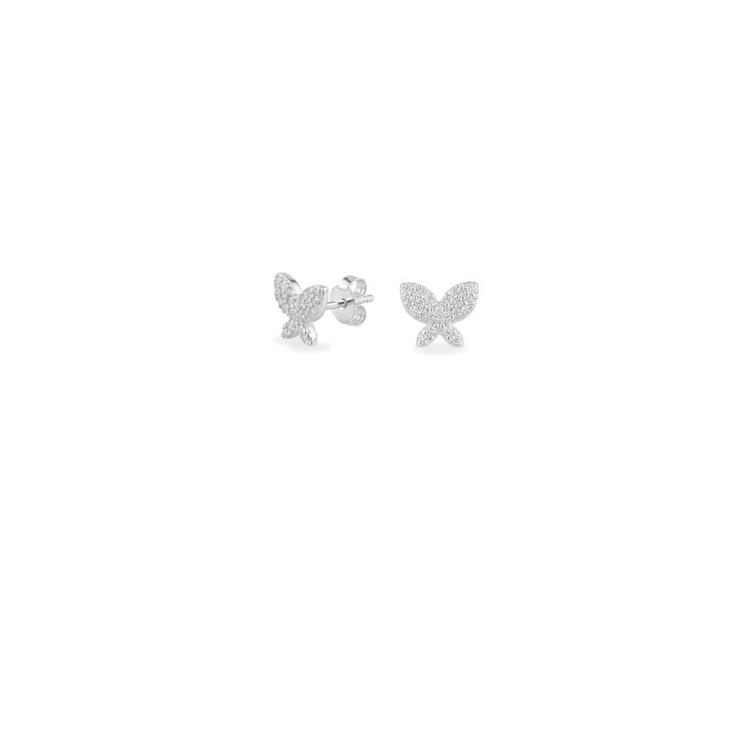 BR LISO LAP BORBOLETA CRAVEJADA 6MM