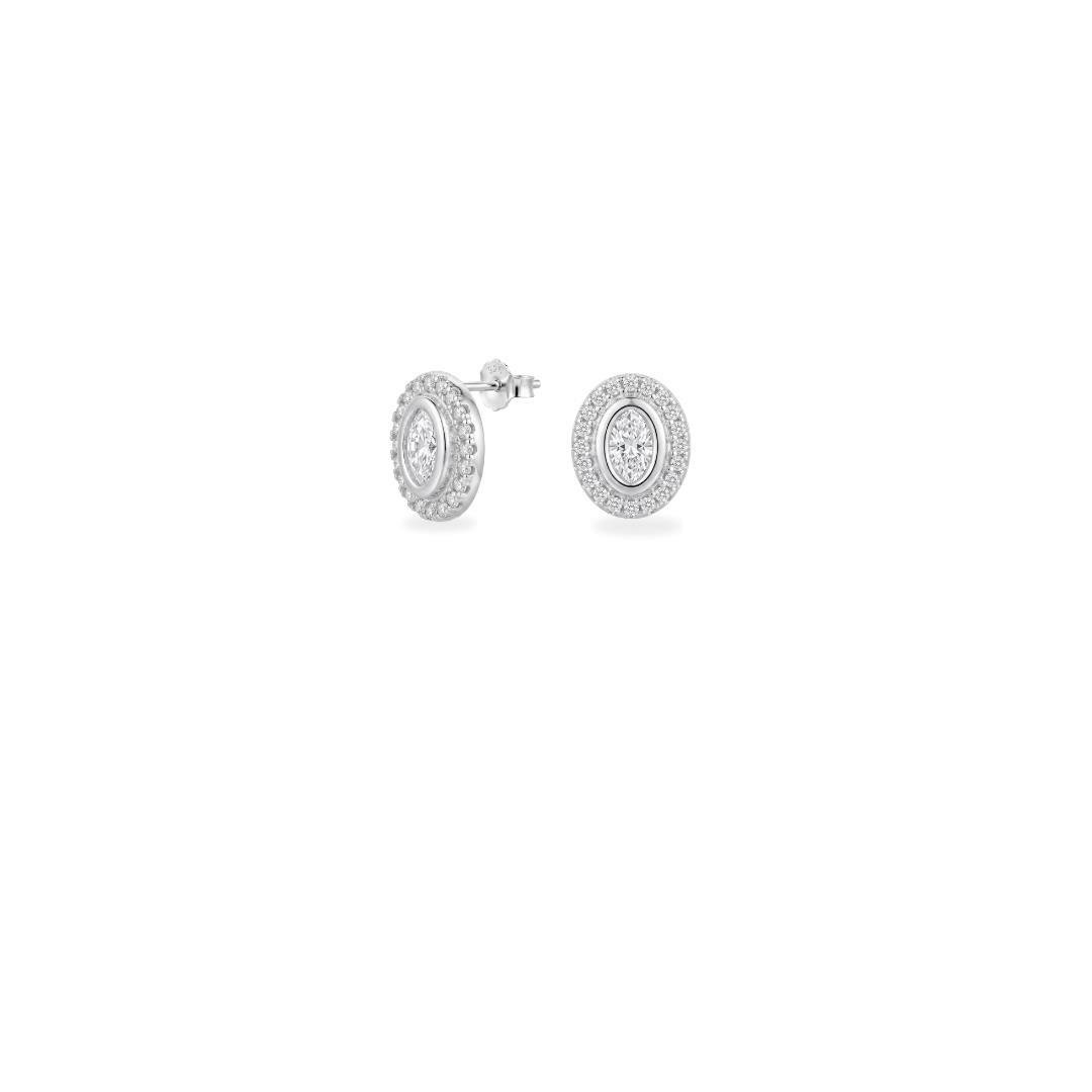 BR LISO LAP OVAL COM PEDRA CENTRAL 6MM