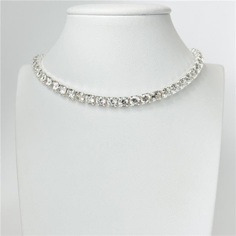 CHOCKER LISA LAP RIVIERA 5MM 35+5CM
