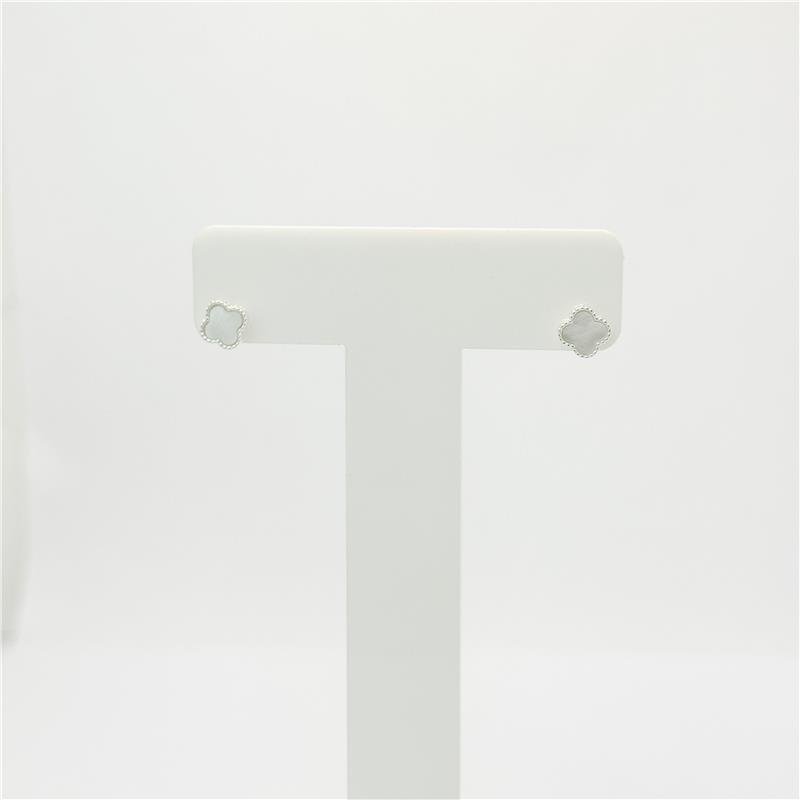 BR LISO LAP TREVO MADREPEROLA 6MM