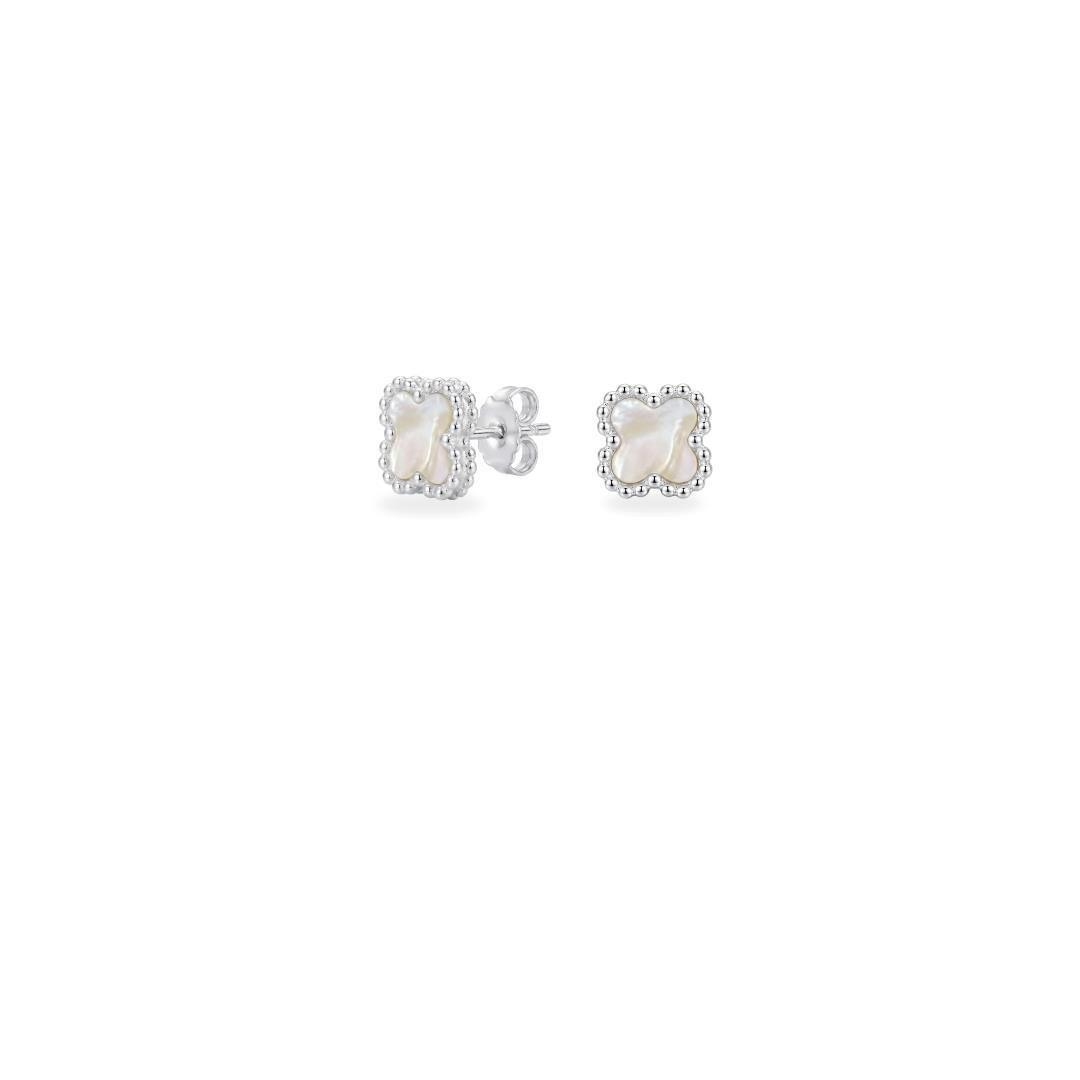 BR LISO LAP TREVO MADREPEROLA 5MM