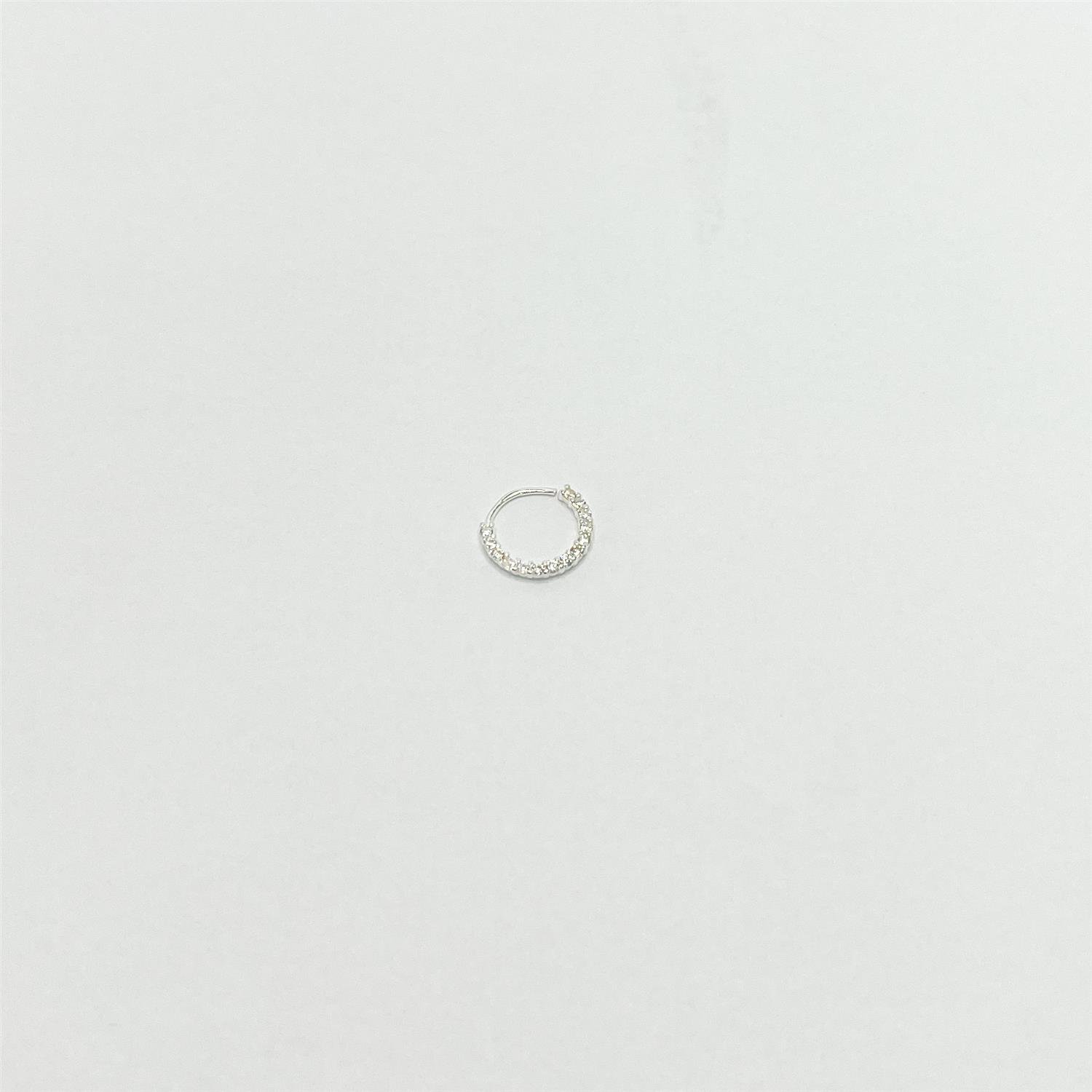 PIERCING LISO LAP CRAVEJADO 1CM
