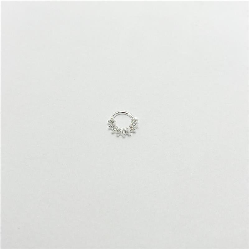 PIERCING LISO LAP NAVETES 9,8MM