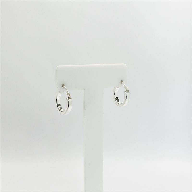 ARG LISA ARO QUADRADO 3MM X 1,5CM