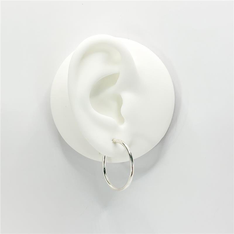 ARG LISA ARO REDONDO 2MM X 2,6CM