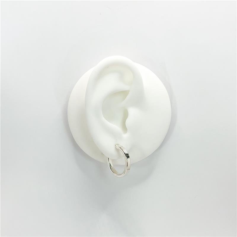 ARG LISA ARO QUADRADO 3MM X 2CM