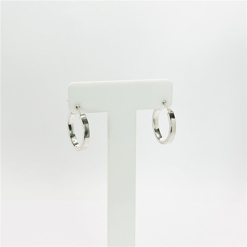 ARG LISA ARO QUADRADO 3MM X 2CM