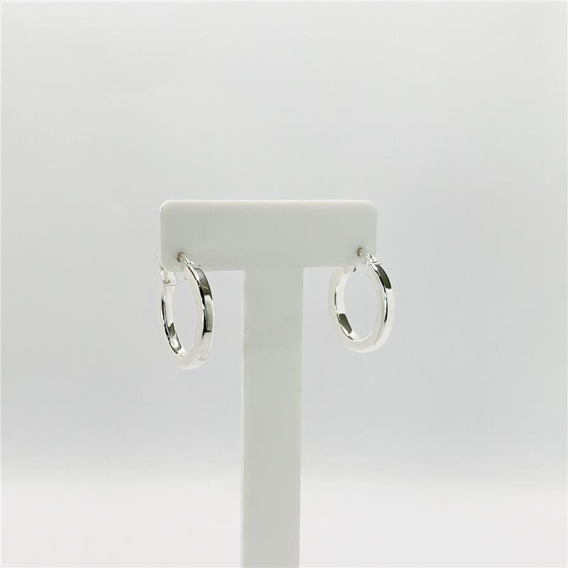 ARG LISA ARO QUADRADO 3MM X 2,2CM