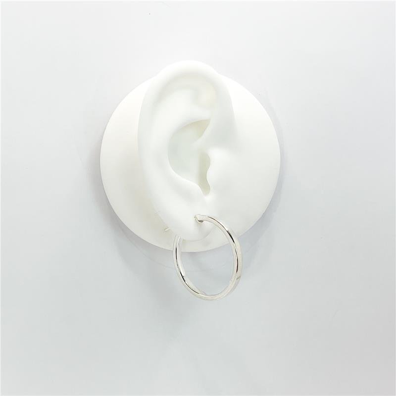 ARG LISA ARO QUADRADO 3MM X 3CM