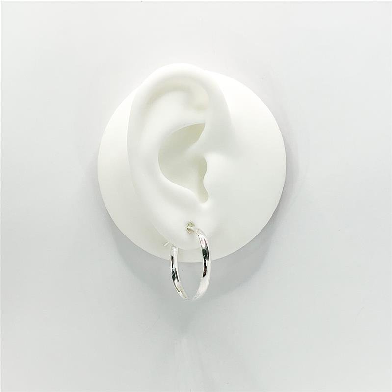 ARG LISA ARO MEIA CANA 3MM X 2,6CM